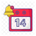Date Calendar Event Icon