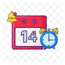 Date Calendar Event Icon