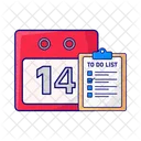 Date Calendar Event Icon