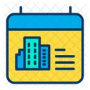 Hotel Check In Date Hotel Check Out Date Calendar Icon