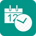 Date Time Schedule Icon