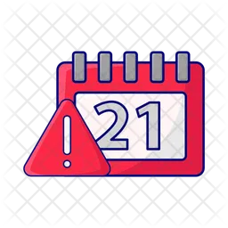 Date 21  Icon