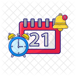 Date 21  Icon