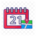 Date Calendar Event Icon