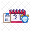 Date Calendar Event Icon