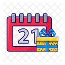 Date Calendar Event Icon