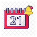 Date Calendar Event Icon