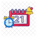 Date Calendar Event Icon