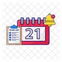 Date Calendar Event Icon