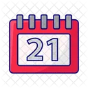 Date Calendar Event Icon