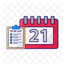 Date Calendar Event Icon