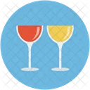 Date Drink Dinner Icon