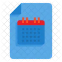 Date Time Calendar Icon
