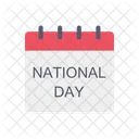 Date National Day Calendar Icon