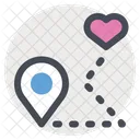 Date Location Place Icon