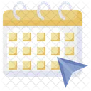 Date Calendar Select Icon