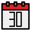 Date Calendar Schedule Icon