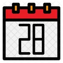 Date Calendar Schedule Icon