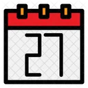 Date Calendar Schedule Icon