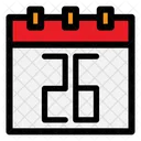 Date Calendar Schedule Icon