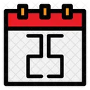 Date Calendar Schedule Icon