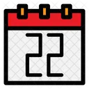 Date Calendar Schedule Icon