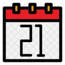 Date Calendar Schedule Icon