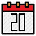 Date Calendar Schedule Icon