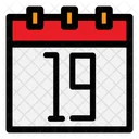 Date Calendar Schedule Icon