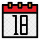 Date Calendar Schedule Icon