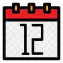 Date Calendar Schedule Icon