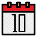 Date Calendar Schedule Icon