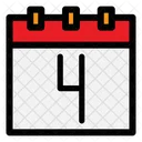 Date Calendar Schedule Icon