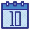 Date Calendar Schedule Icon