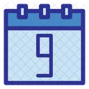 Date Calendar Schedule Icon