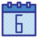 Date Calendar Schedule Icon