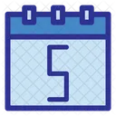 Date Calendar Schedule Icon