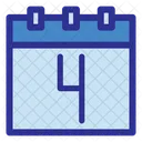 Date Calendar Schedule Icon