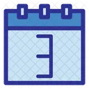 Date Calendar Schedule Icon