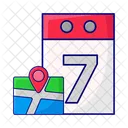 Date Calendar Event Icon