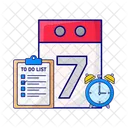 Date Calendar Event Icon