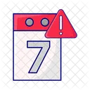 Date Calendar Event Icon