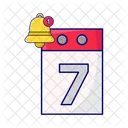 Date Calendar Event Icon