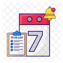 Date Calendar Event Icon