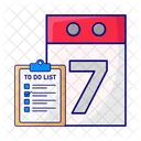 Date Calendar Event Icon