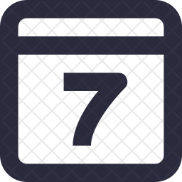 Date Icon Of Line Style Available In Svg Png Eps Ai Icon Fonts