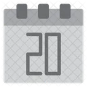 Date Calendar Schedule Icon