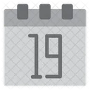 Date Calendar Schedule Icon