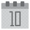 Date Calendar Schedule Icon