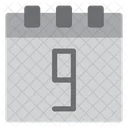 Date Calendar Schedule Icon